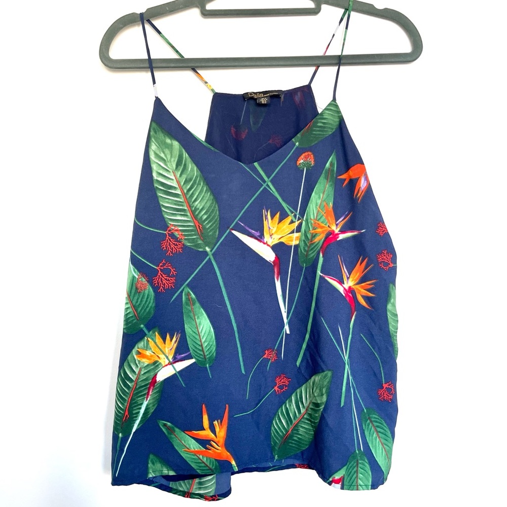 Tropical design cami
